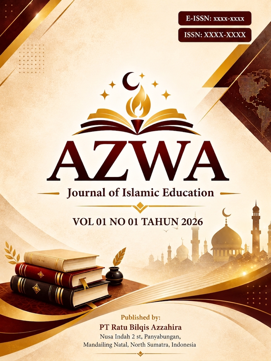 					View Vol. 1 No. 01 (2026): Islamic Education in the Digital Era: Innovation, Literacy, Character, and Contemporary Religious Studies
				